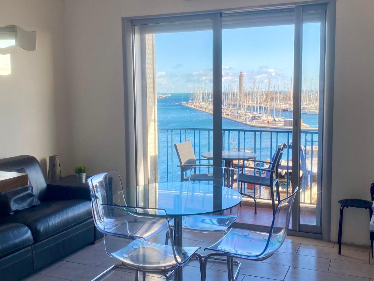 "Luigi" Balcon Sur La Mer Et Le Port De Sète מראה חיצוני תמונה