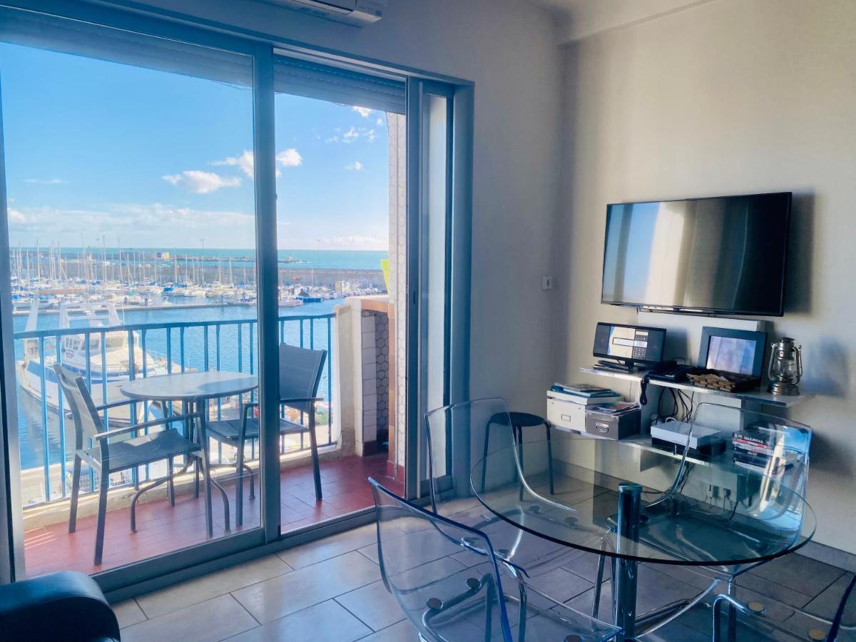 "Luigi" Balcon Sur La Mer Et Le Port De Sète מראה חיצוני תמונה