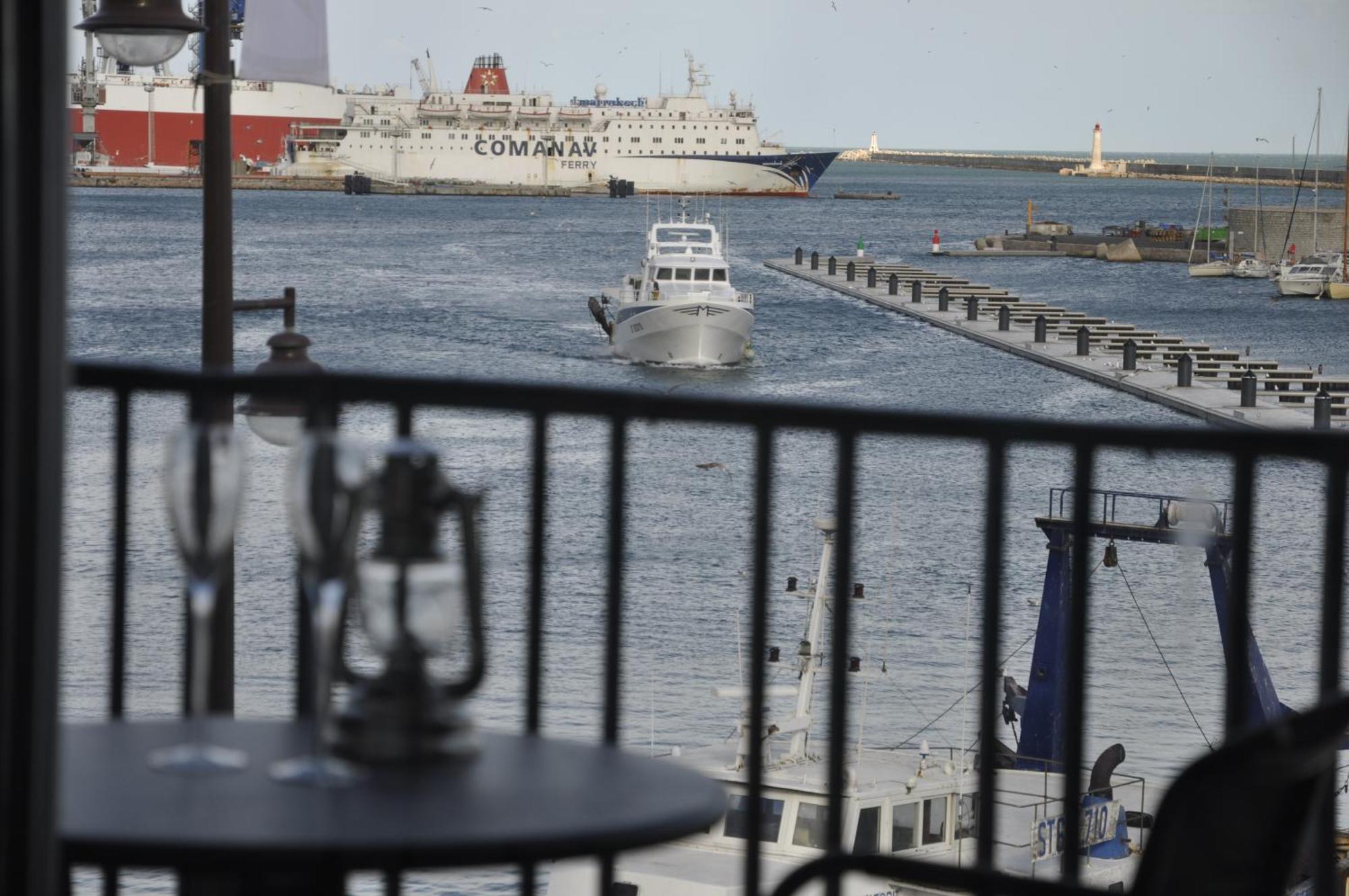 "Luigi" Balcon Sur La Mer Et Le Port De Sète מראה חיצוני תמונה