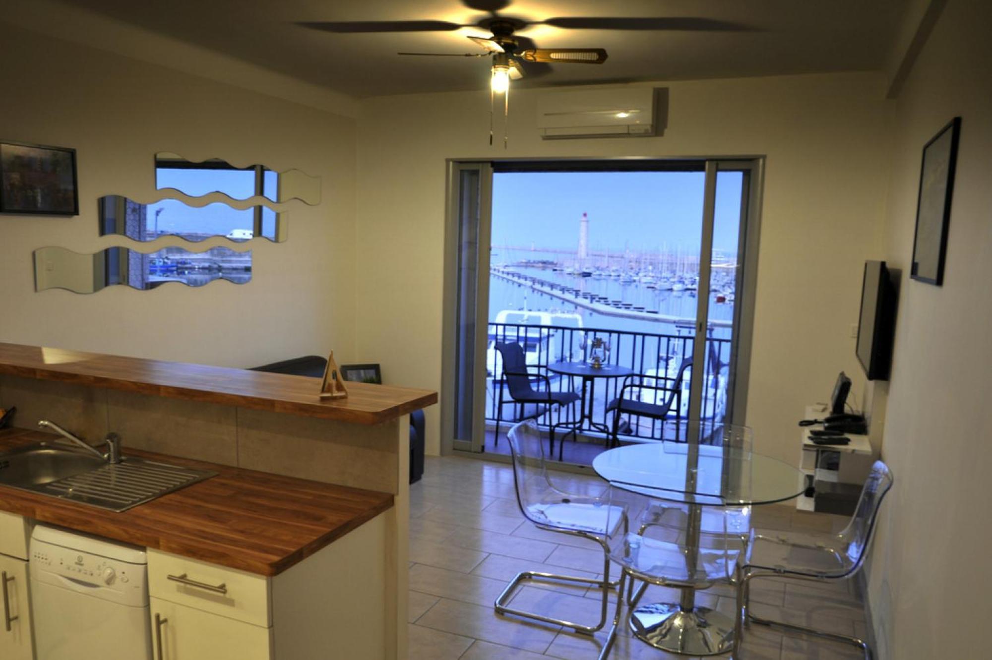 "Luigi" Balcon Sur La Mer Et Le Port De Sète מראה חיצוני תמונה