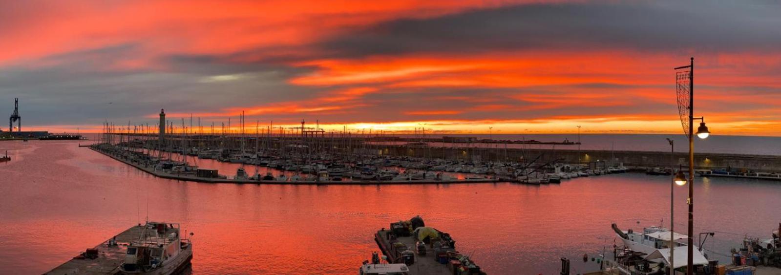 "Luigi" Balcon Sur La Mer Et Le Port De Sète מראה חיצוני תמונה